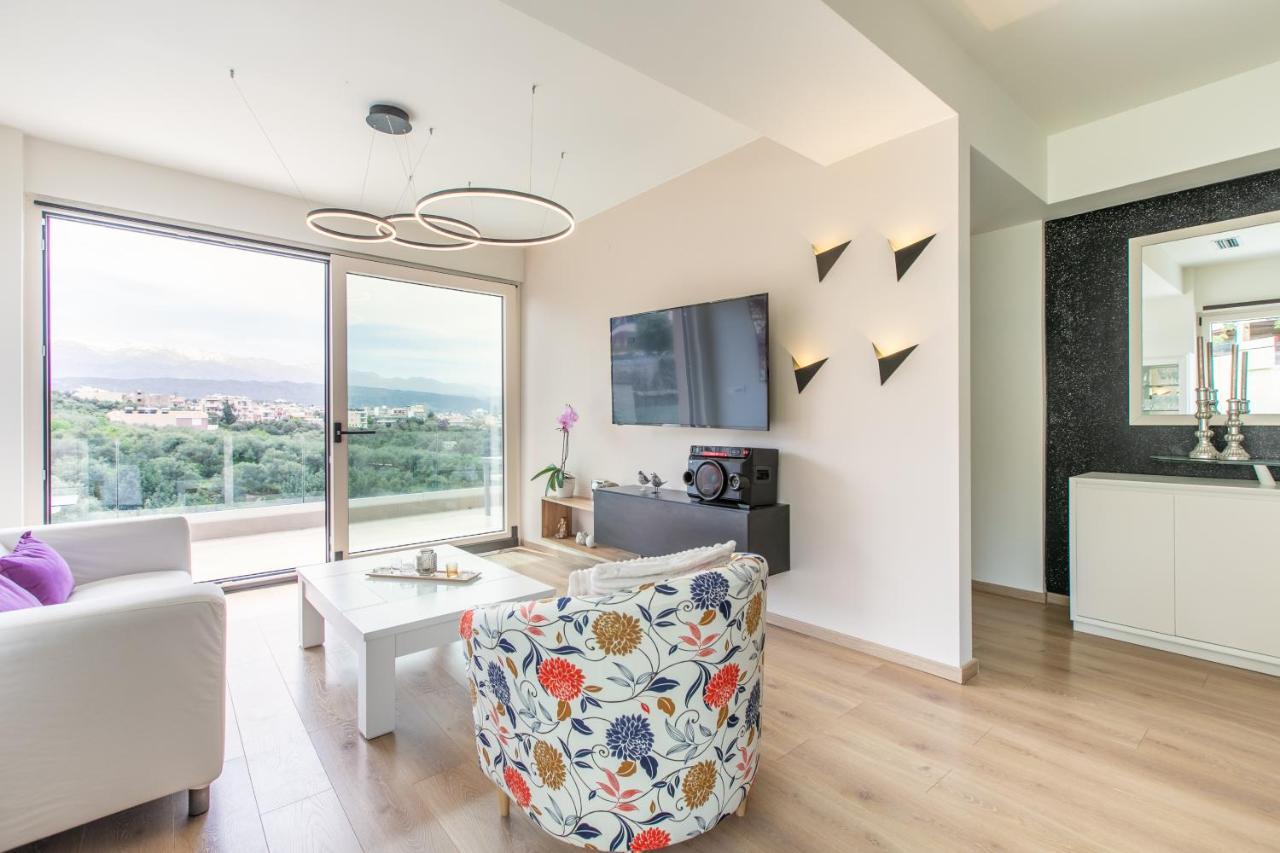 Gk Halepa Luxury Apartment Chania  Exterior foto