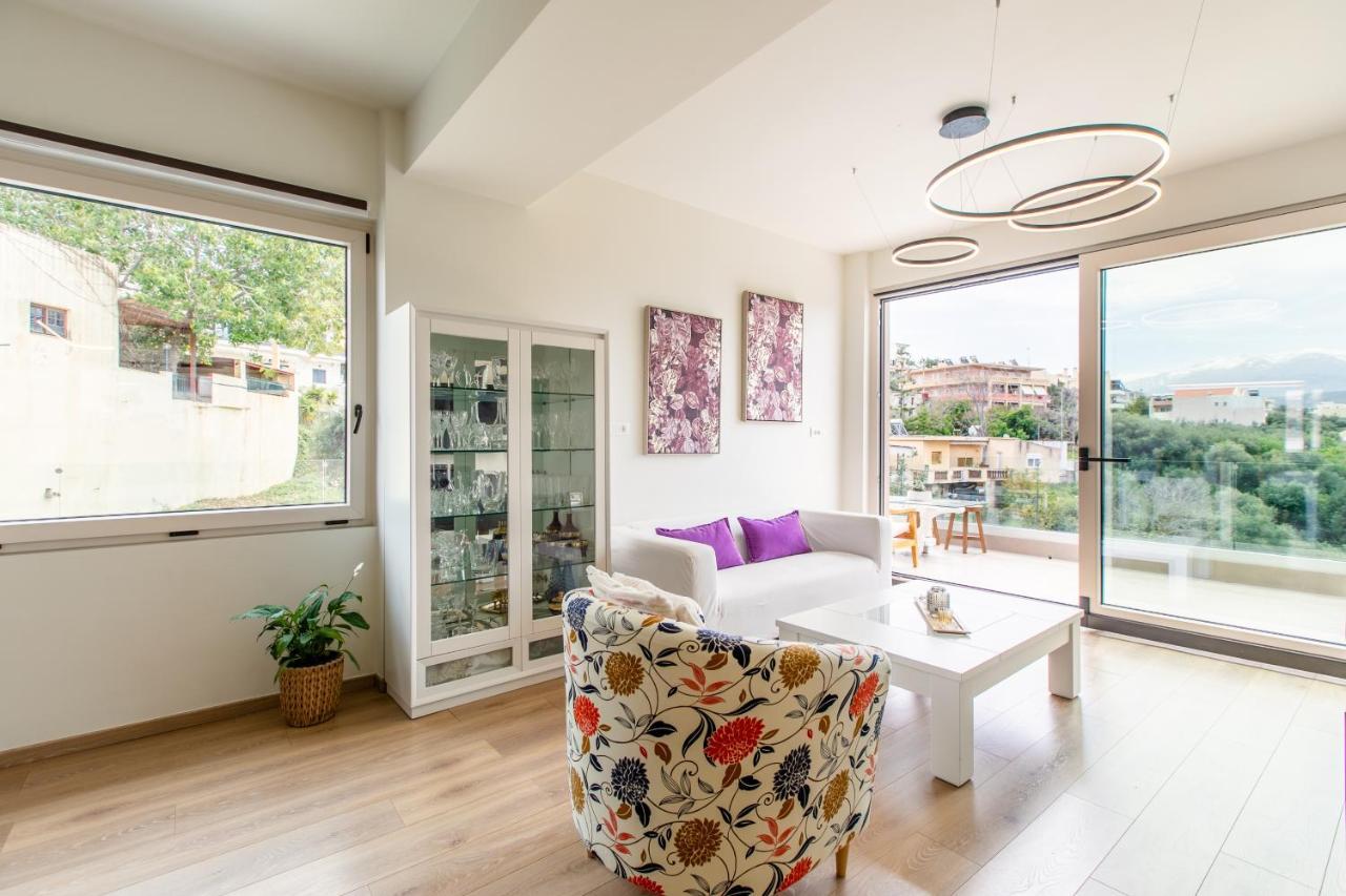 Gk Halepa Luxury Apartment Chania  Exterior foto