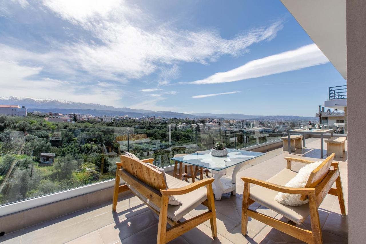 Gk Halepa Luxury Apartment Chania  Exterior foto